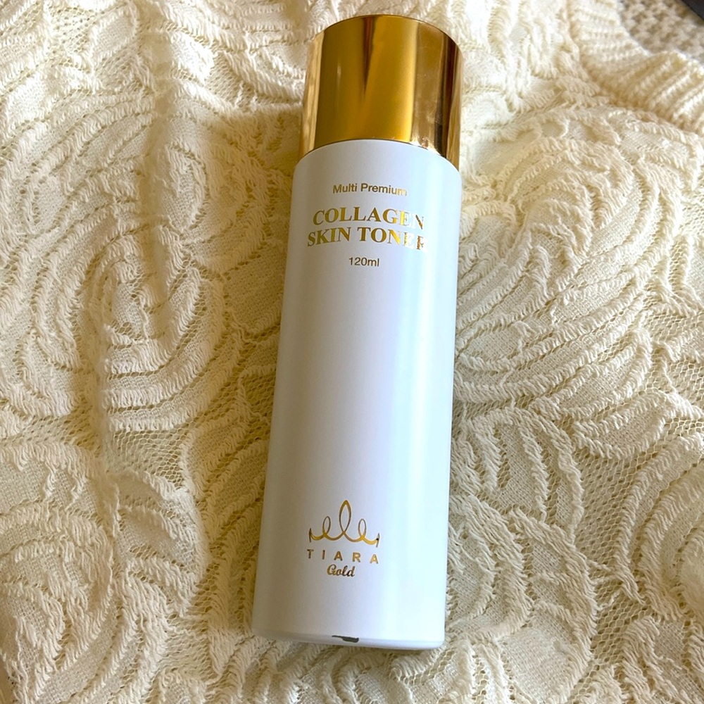 Korean brand collagen toner 120ml